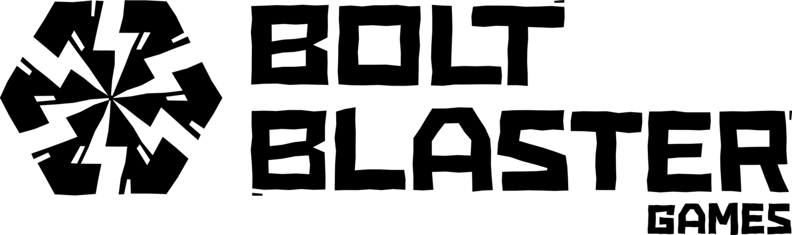 Bolt Blaster Games logo