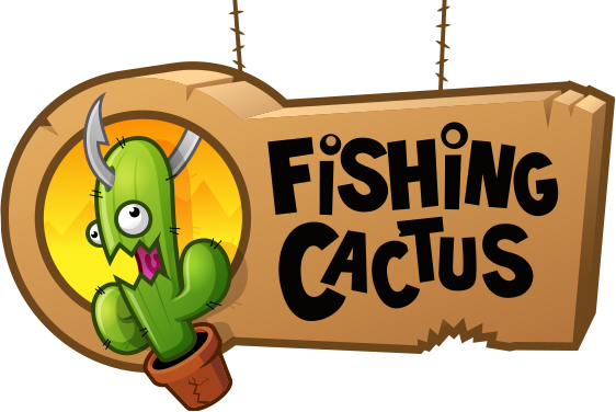 Fishing Cactus logo