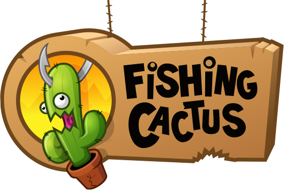 Fishing Cactus logo