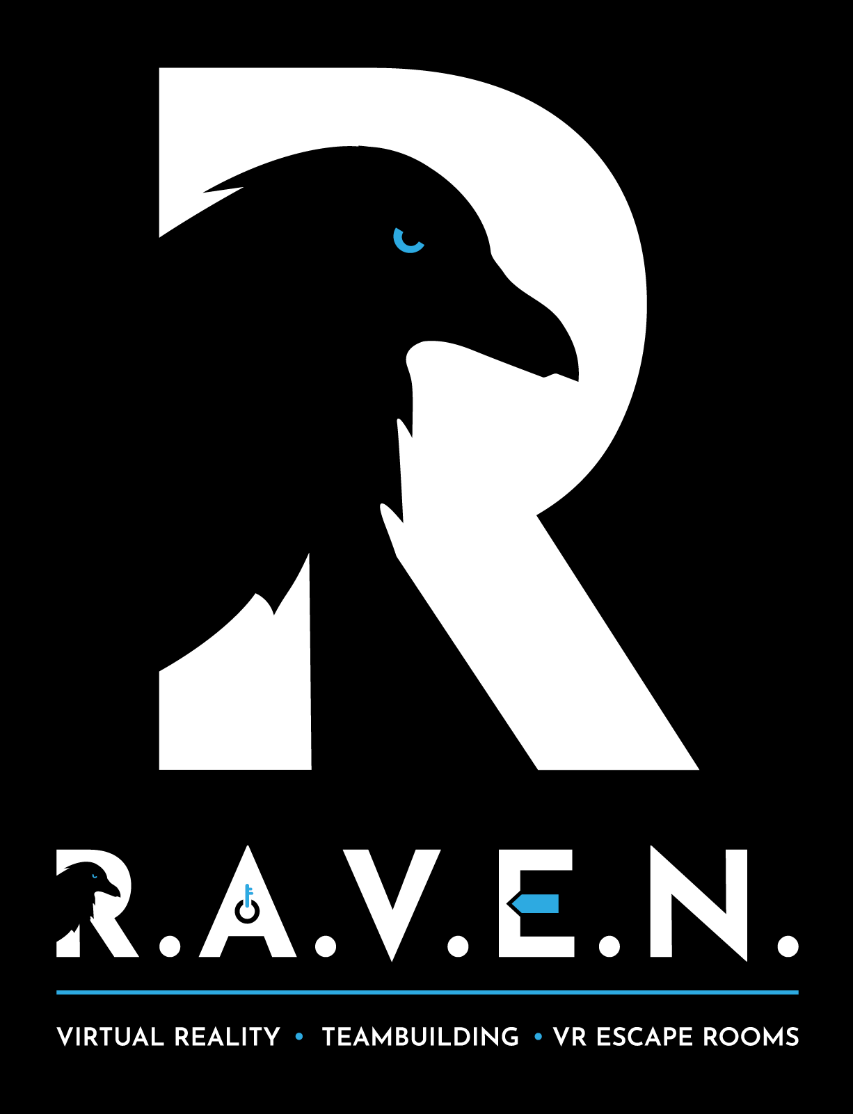 R.A.V.E.N. logo