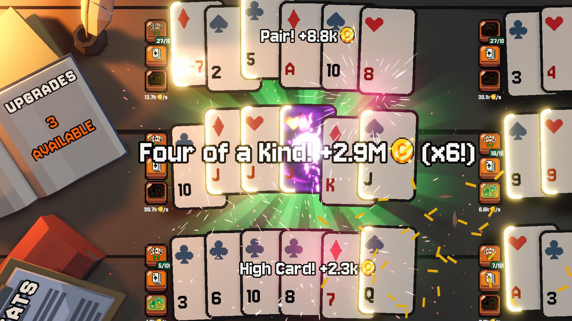 This Ain't Even Poker, Ya Joker - Indie by Mash | Belgian Game